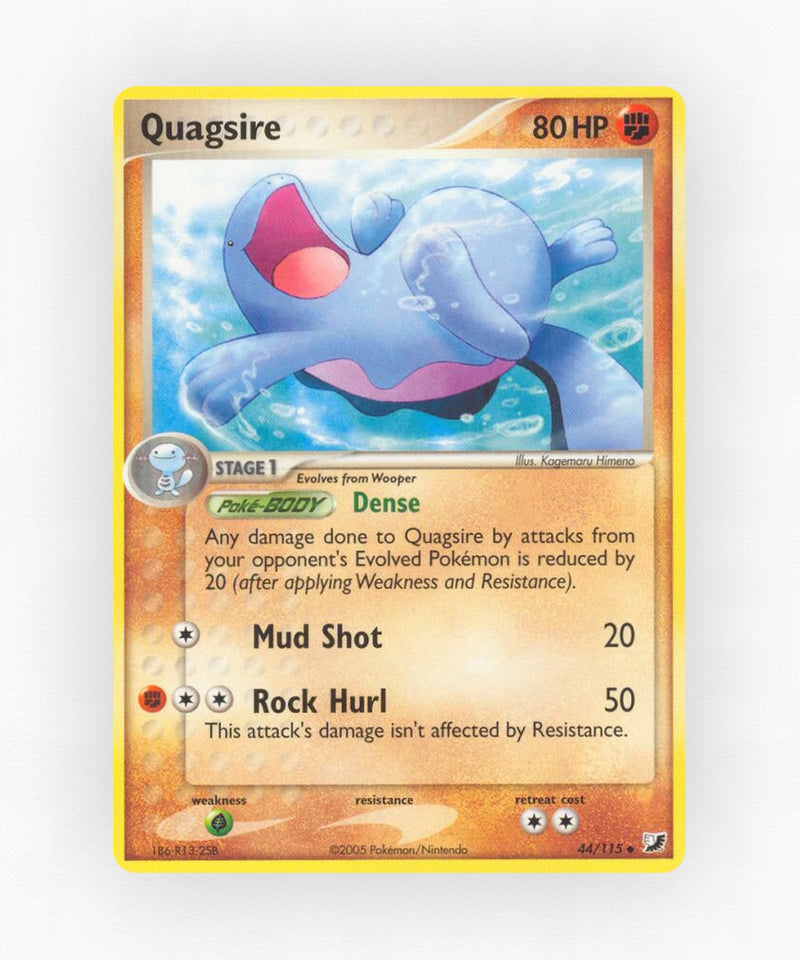 Quagsire - Unseen Forces 44/115 (Reverse Holo)