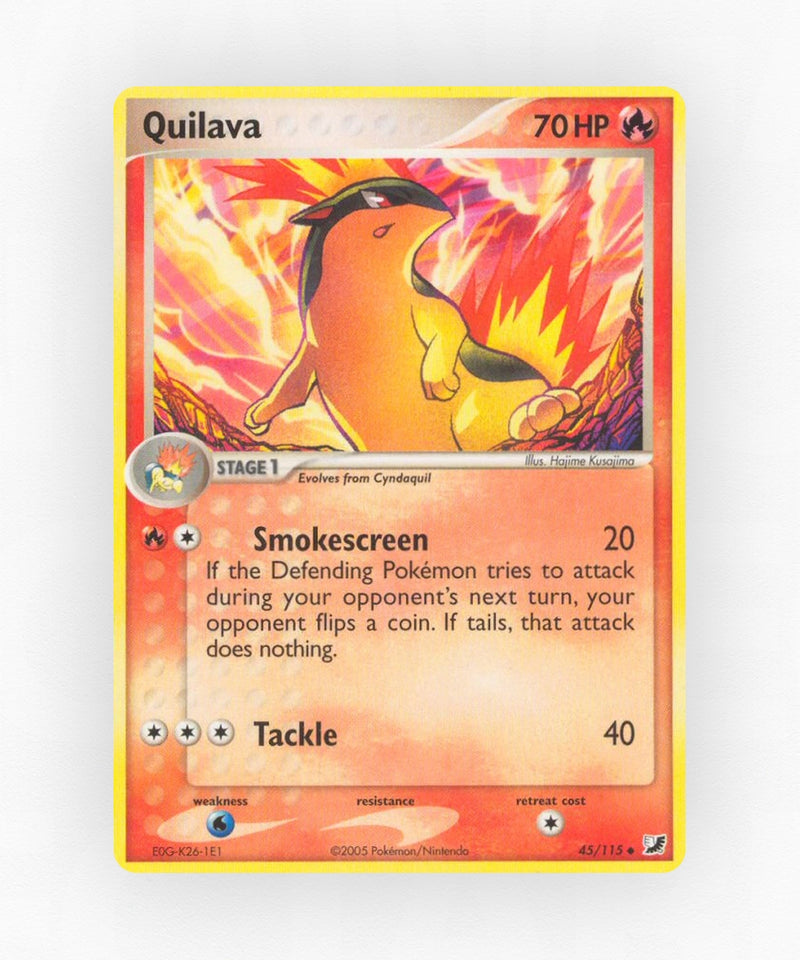 Quilava - Unseen Forces 45/115 (Non-Holo)