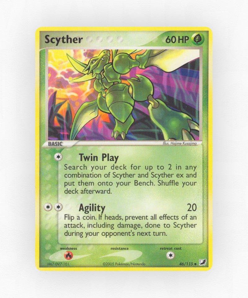 Scyther - Unseen Forces 46/115 (Non-Holo)