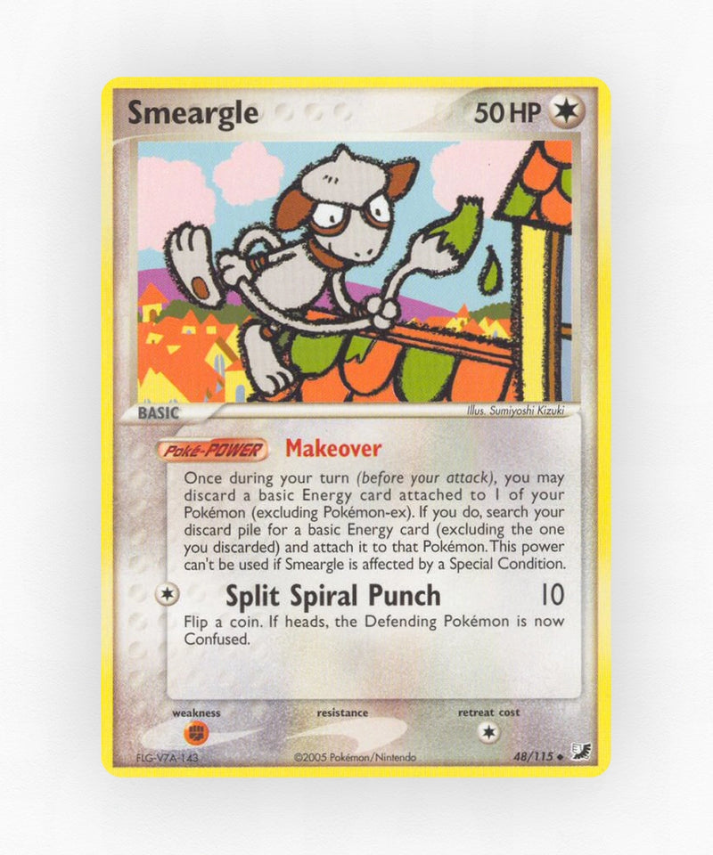 Smeargle - Unseen Forces 48/115 (Non-Holo)