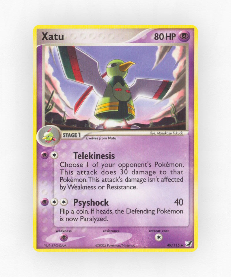 Xatu - Unseen Forces 49/115 (Reverse Holo)