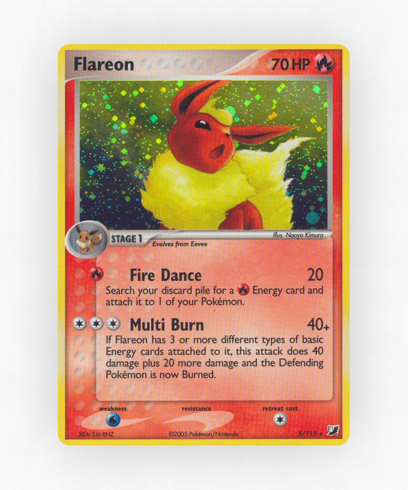 Flareon - Unseen Forces 5/115 (Holo)