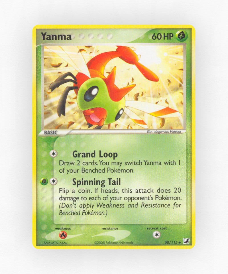 Yanma - Unseen Forces 50/115 (Non-Holo)