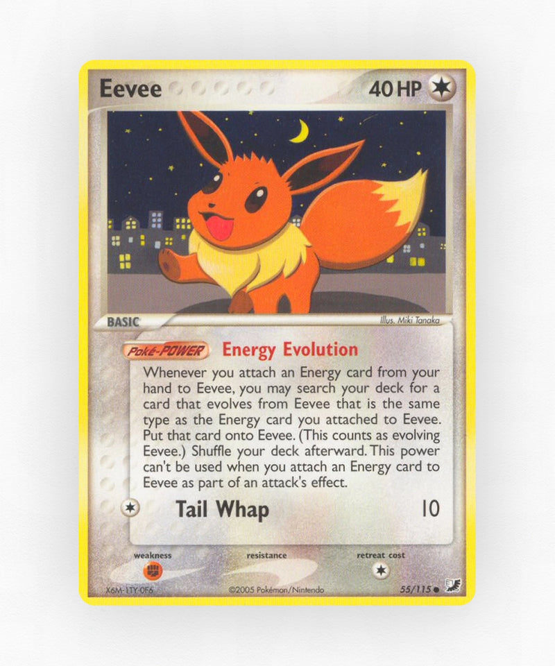 Eevee - Unseen Forces 55/115 (Non-Holo)
