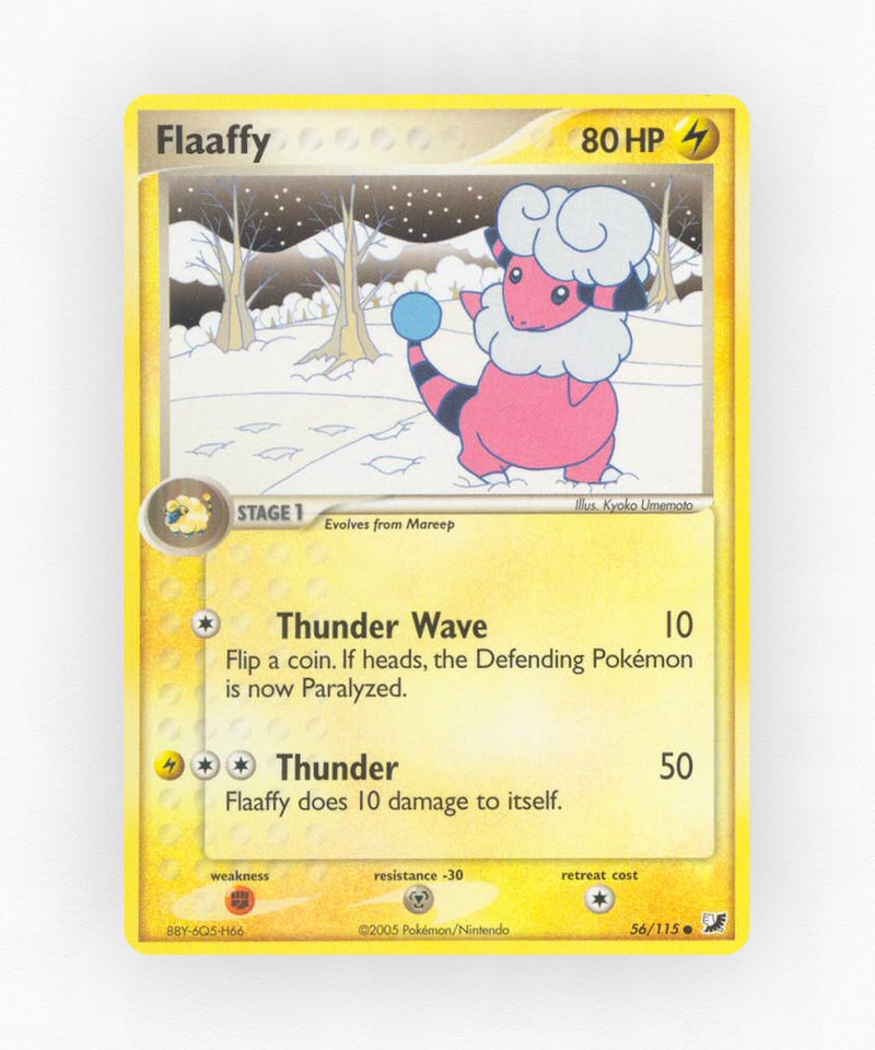 Flaaffy - Unseen Forces 56/115 (Reverse Holo)