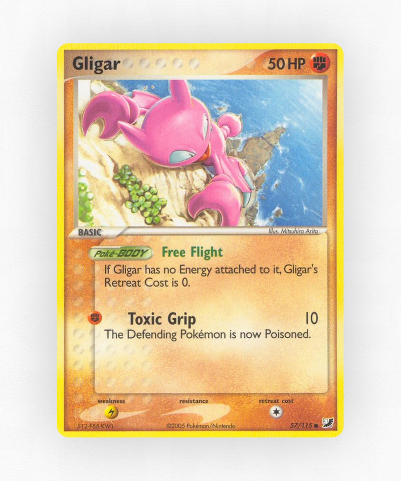 Gligar - Unseen Forces 57/115 (Non-Holo)
