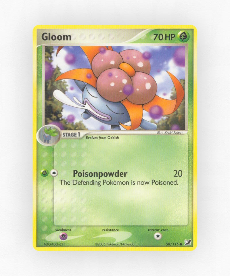 Gloom - Unseen Forces 58/115 (Non-Holo)