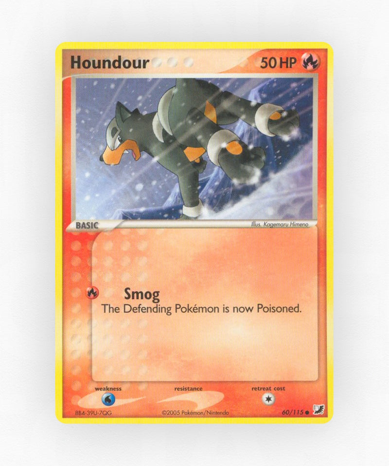 Houndour - Unseen Forces 60/115 (Non-Holo)