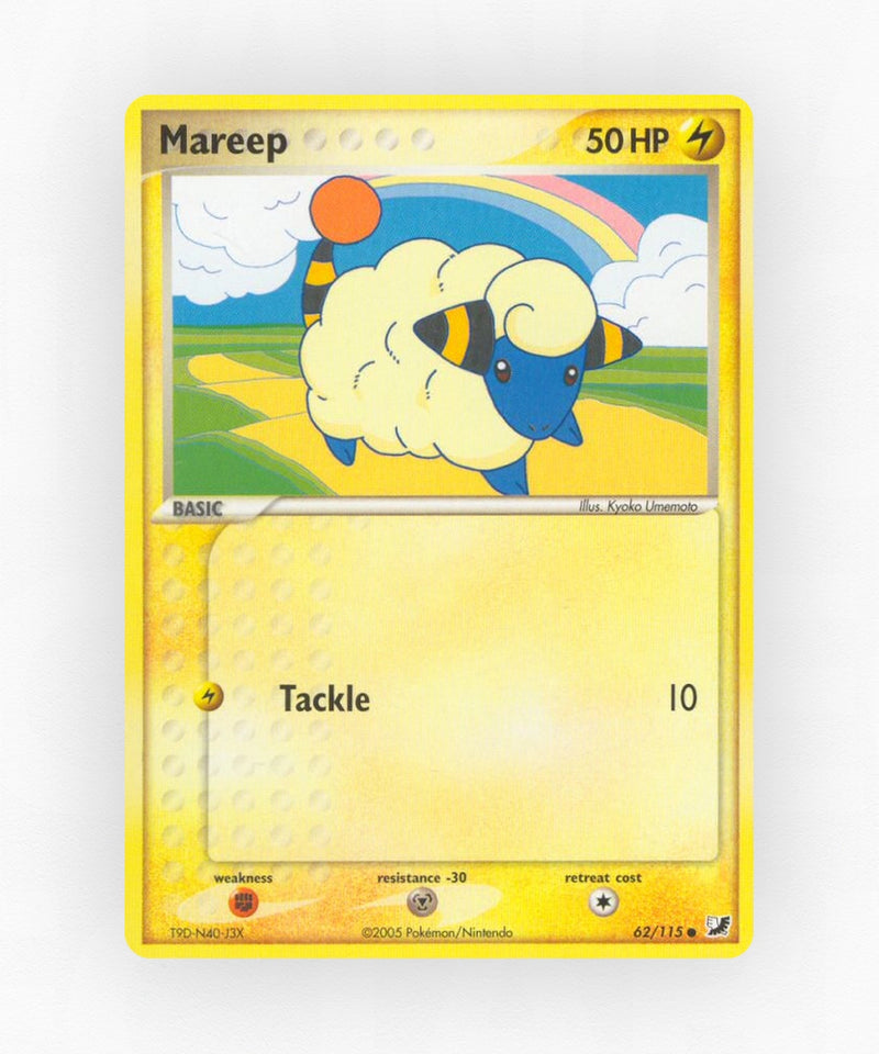 Mareep - Unseen Forces 62/115 (Reverse Holo)