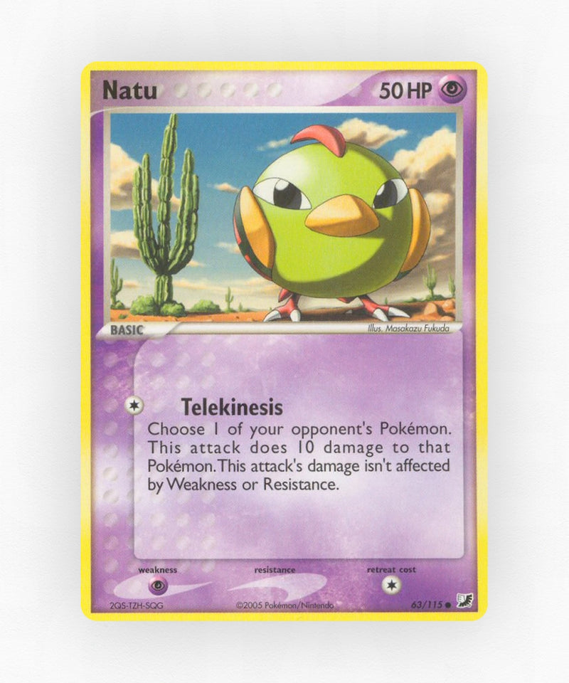 Natu - Unseen Forces 63/115 (Non-Holo)