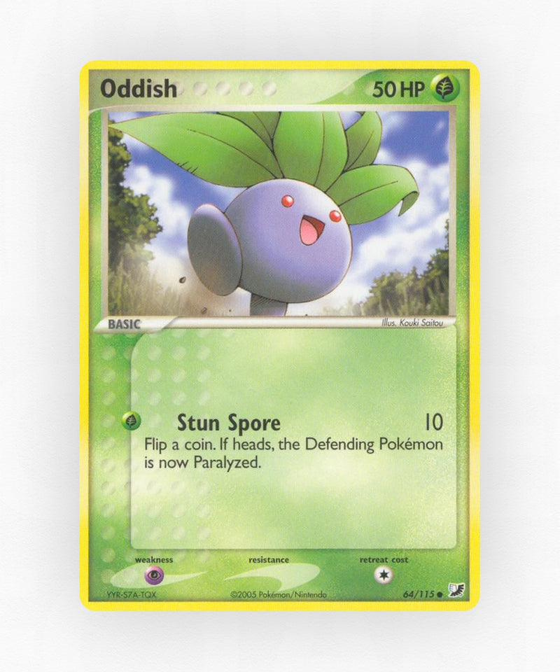 Oddish - Unseen Forces 64/115 (Non-Holo)