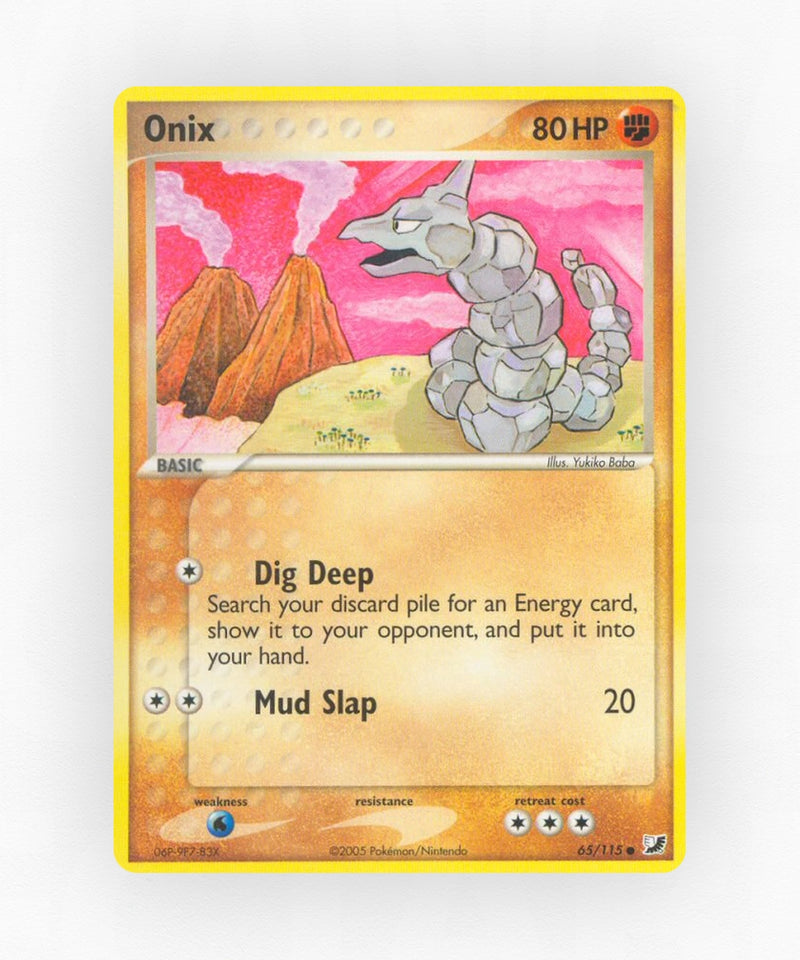 Onix - Unseen Forces 65/115 (Non-Holo)