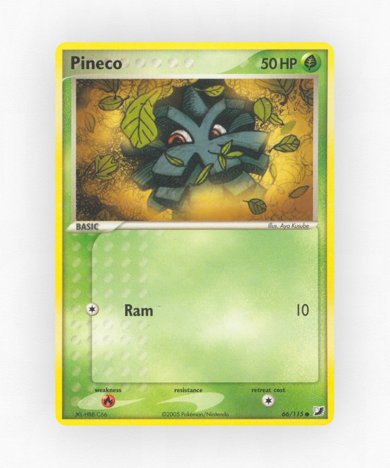 Pineco - Unseen Forces 66/115 (Non-Holo)