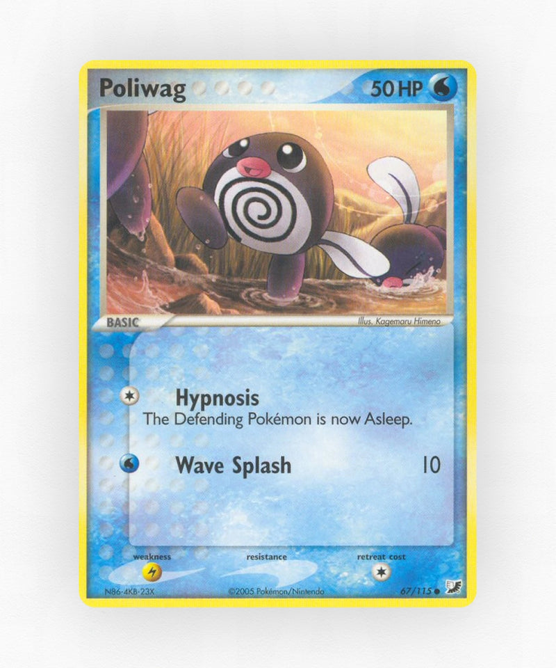 Poliwag - Unseen Forces 67/115 (Non-Holo)