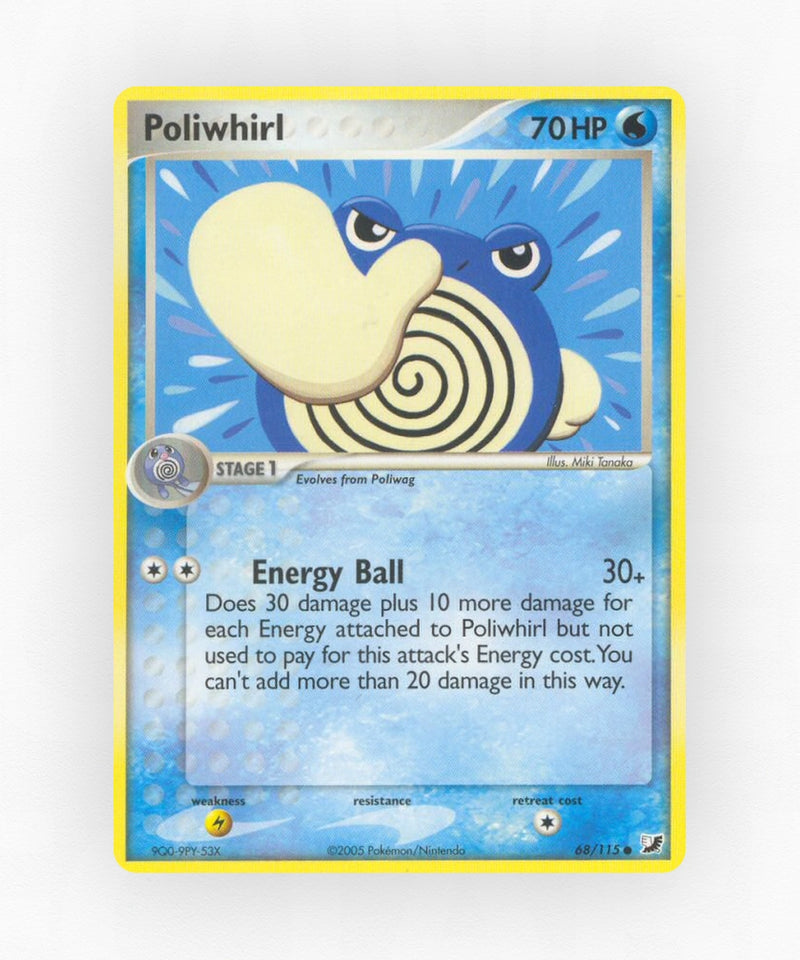 Poliwhirl - Unseen Forces 68/115 (Non-Holo)