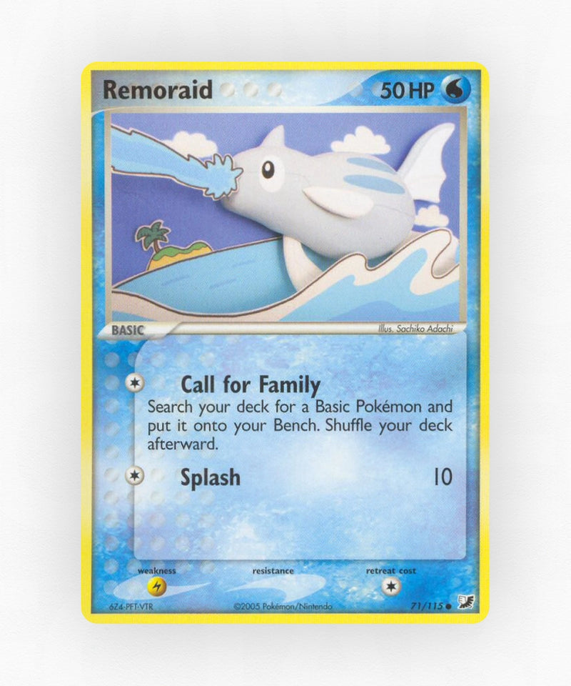 Remoraid - Unseen Forces 71/115 (Non-Holo)