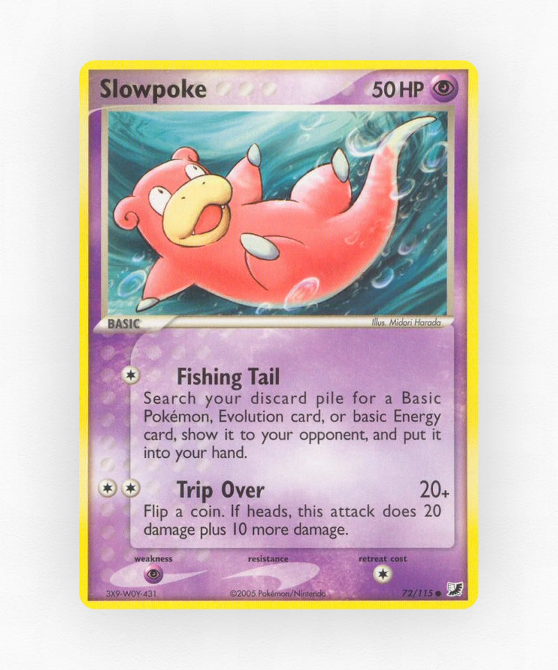 Slowpoke - Unseen Forces 72/115 (Non-Holo)