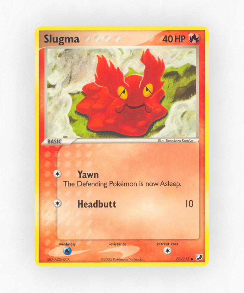 Slugma - Unseen Forces 73/115 (Reverse Holo)