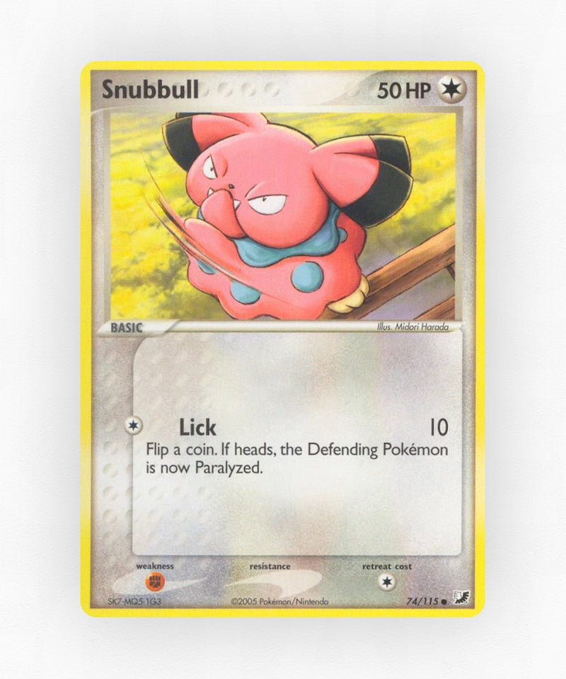 Snubbull - Unseen Forces 74/115 (Non-Holo)
