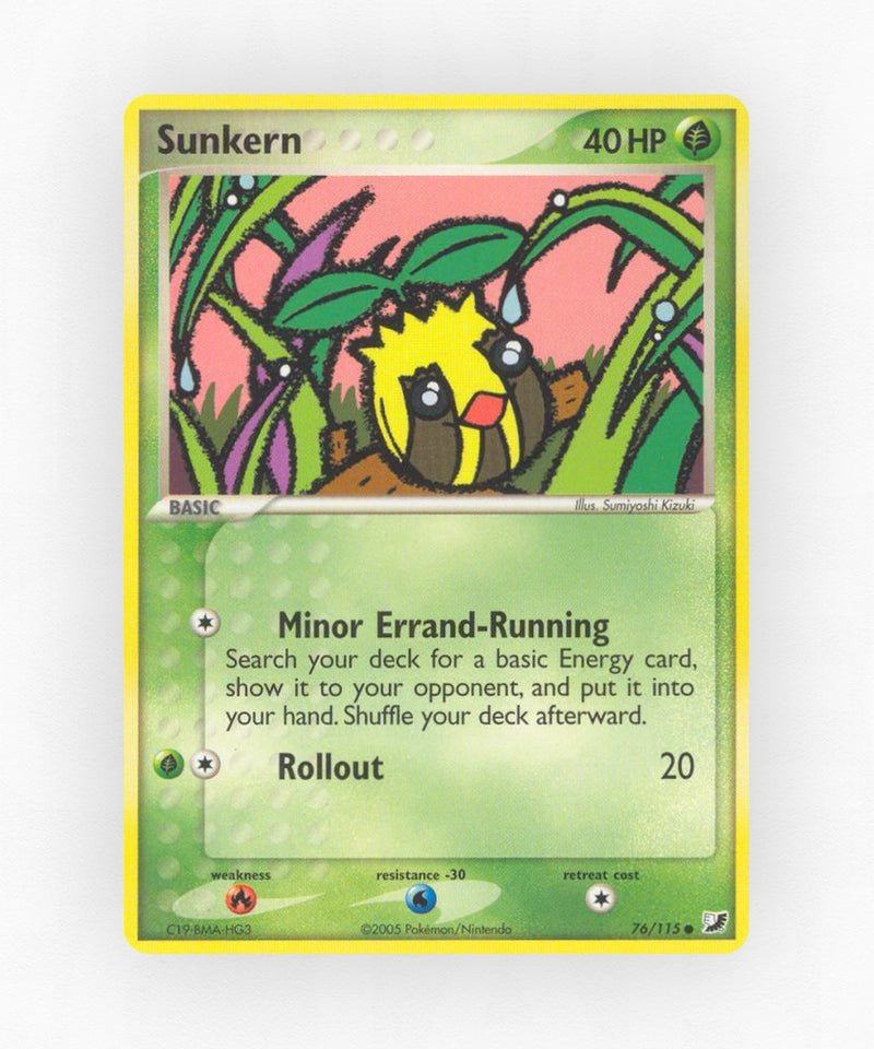 Sunkern - Unseen Forces 76/115 (Non-Holo)