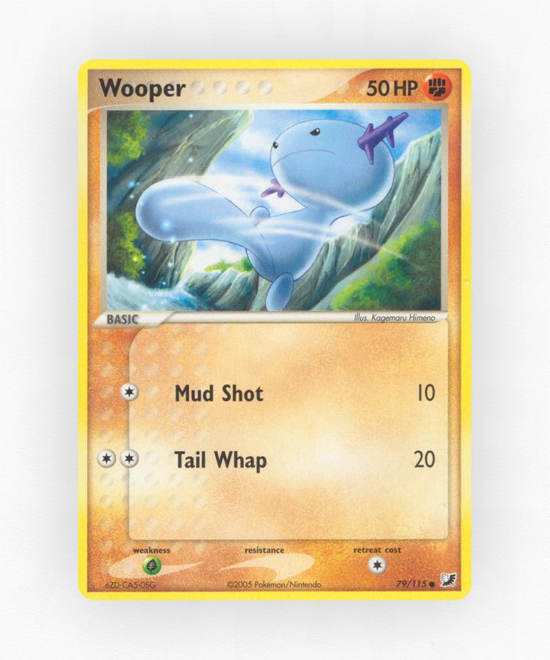 Wooper - Unseen Forces 79/115 (Non-Holo)