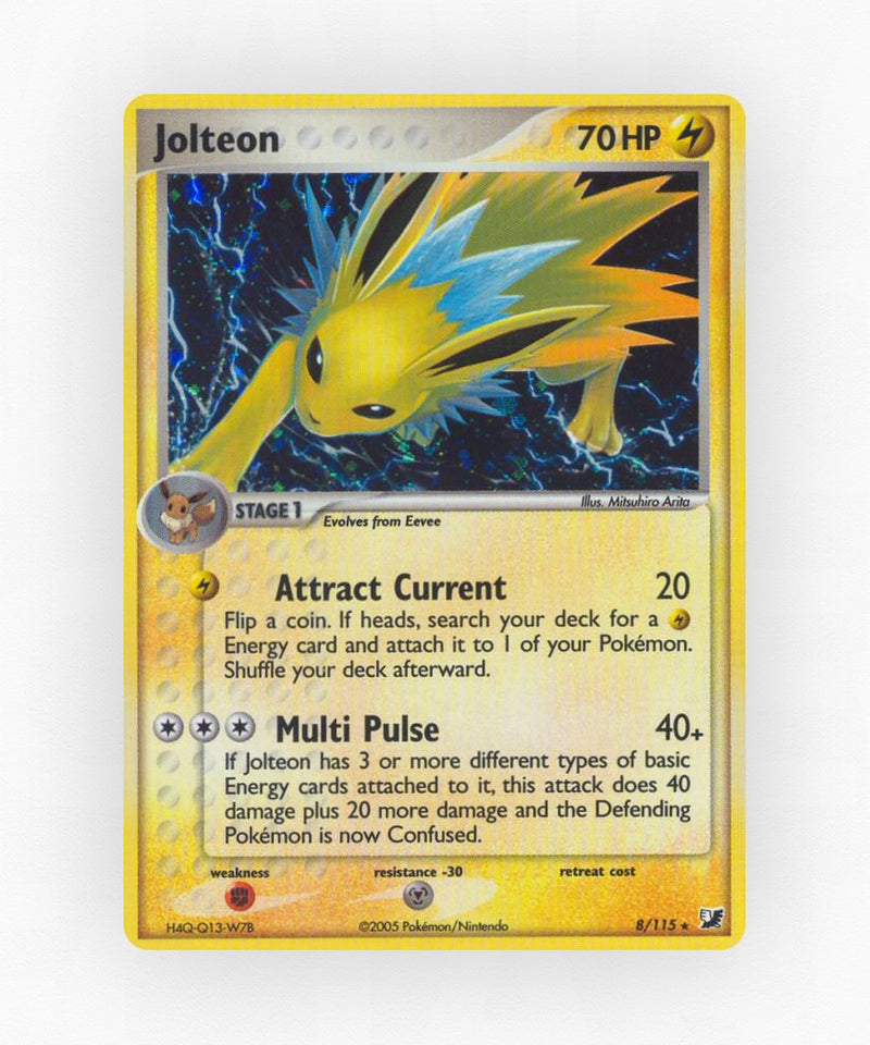 Jolteon - Unseen Forces 8/115 (Holo)