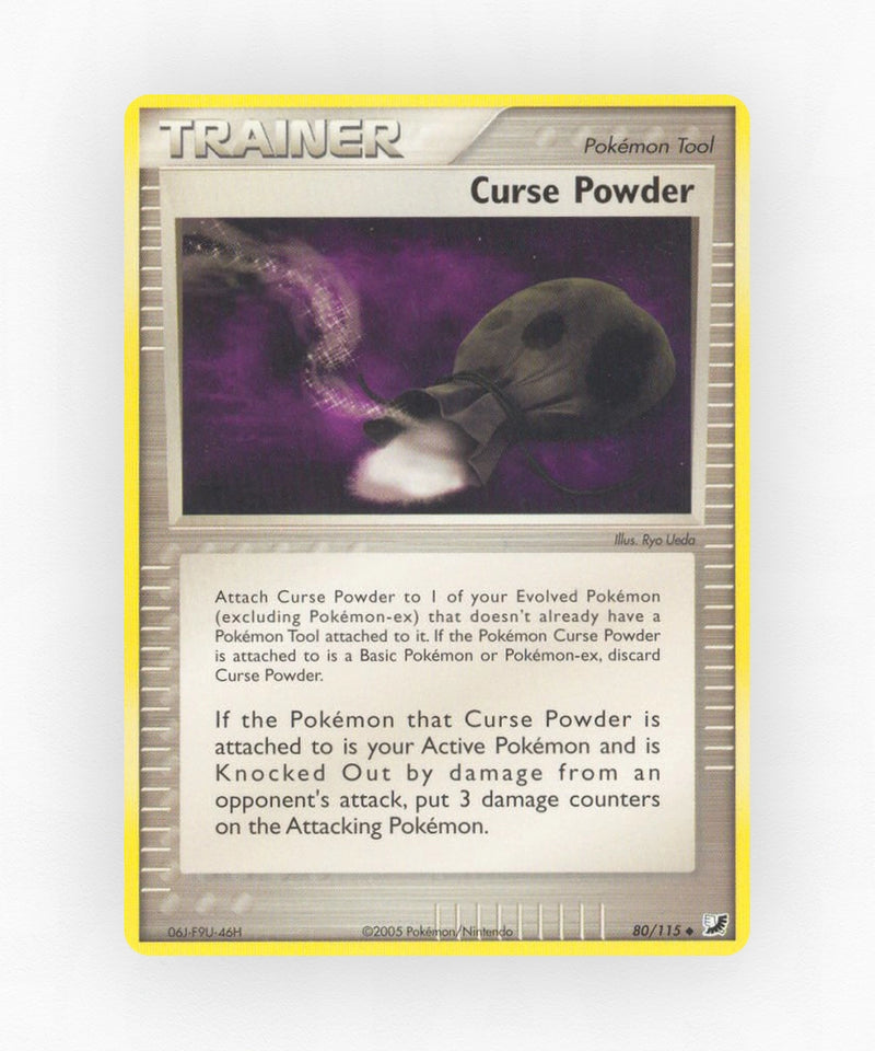 Curse Powder - Unseen Forces 80/115 (Reverse Holo)
