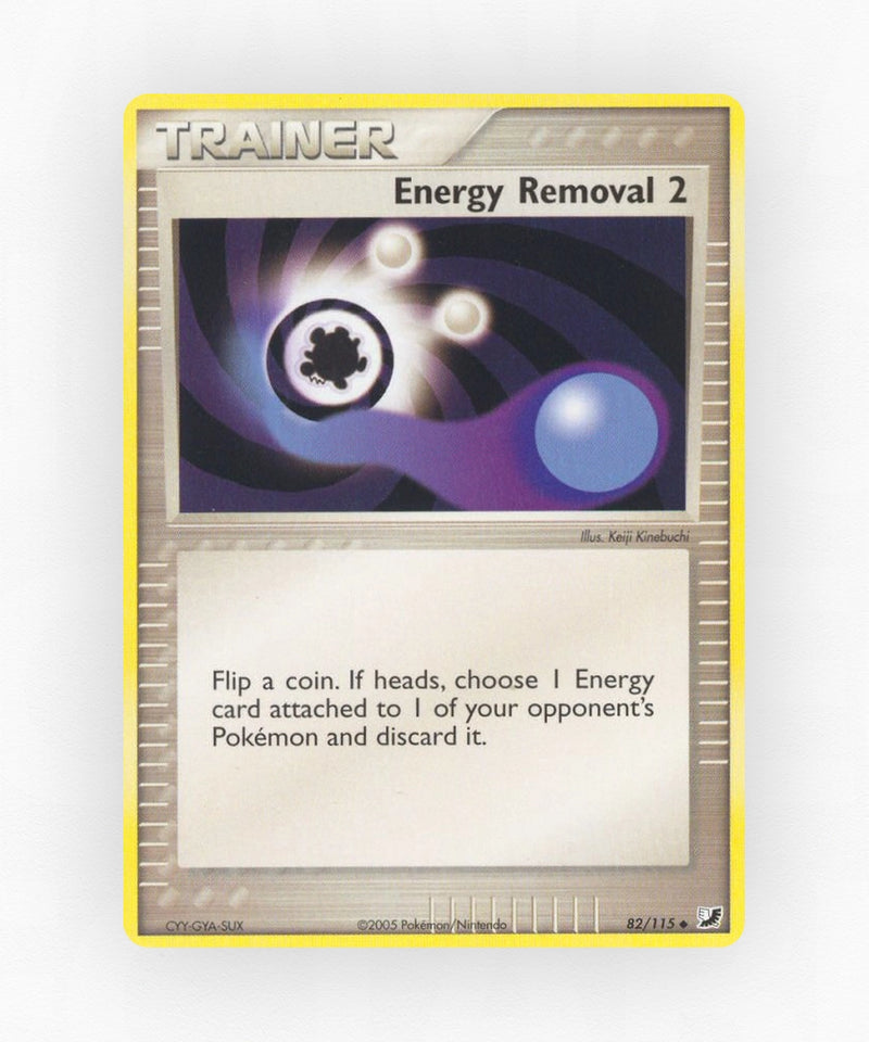 Energy Removal 2 - Unseen Forces 82/115 (Non-Holo)