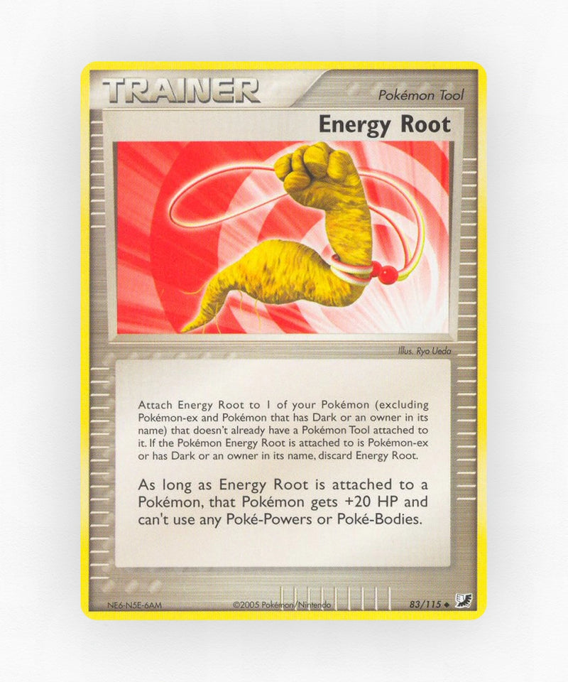 Energy Root - Unseen Forces 83/115 (Reverse Holo)