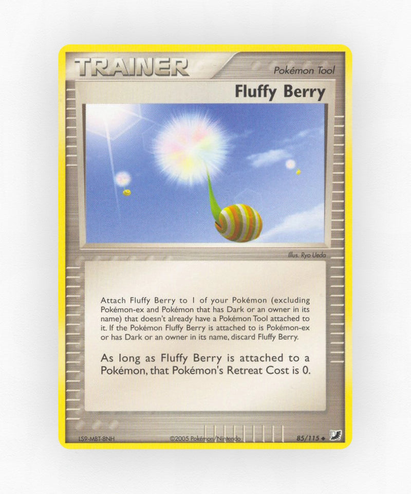 Fluffy Berry - Unseen Forces 85/115 (Non-Holo)