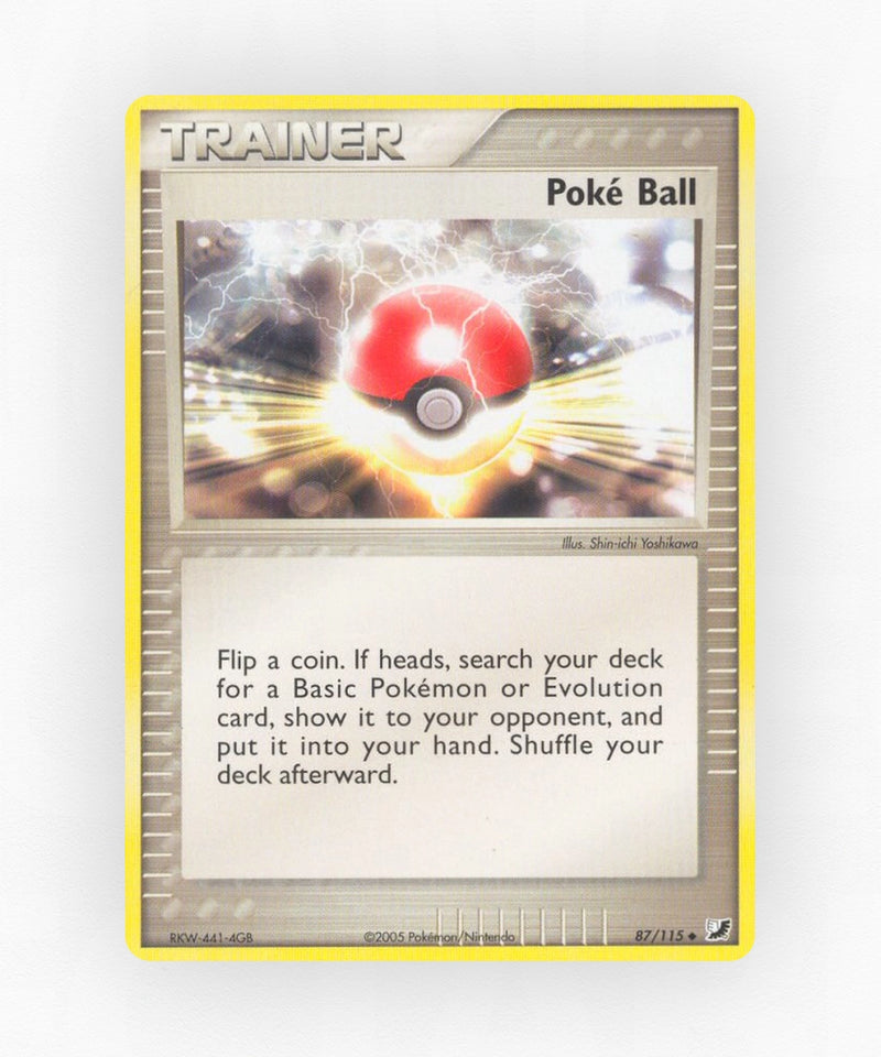 Poké Ball - Unseen Forces 87/115 (Reverse Holo)