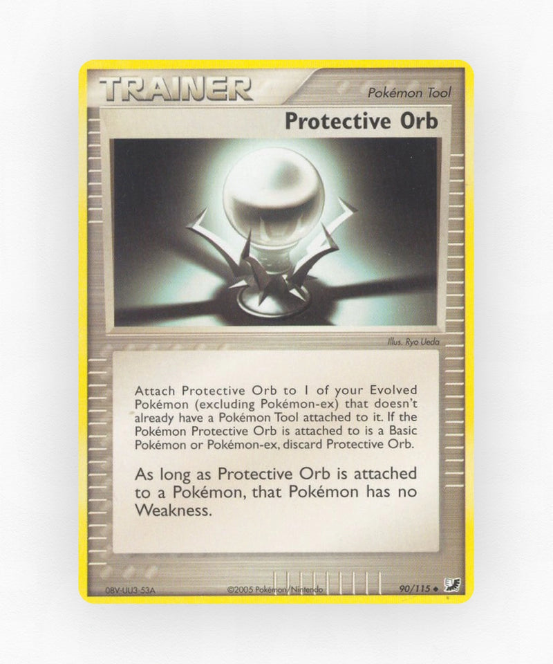 Protective Orb - Unseen Forces 90/115 (Non-Holo)