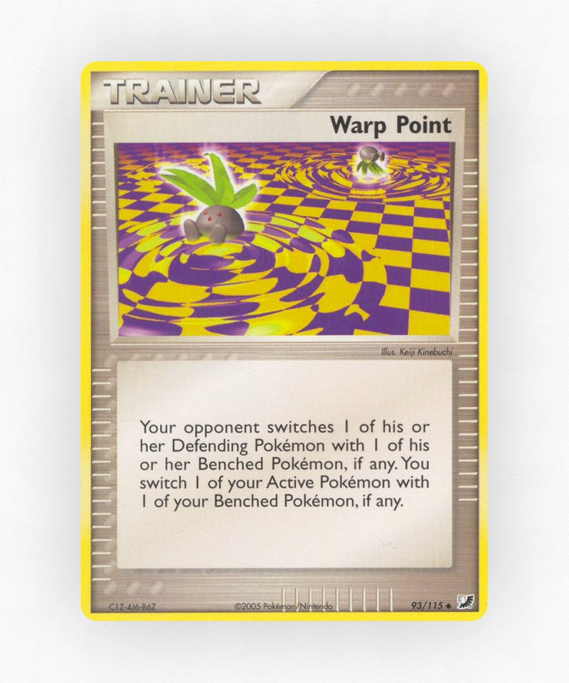 Warp Point - Unseen Forces 93/115 (Reverse Holo)
