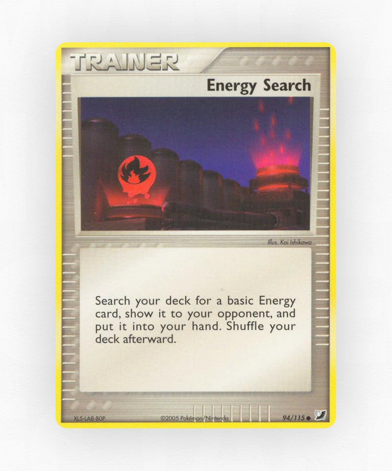 Energy Search - Unseen Forces 94/115 (Reverse Holo)