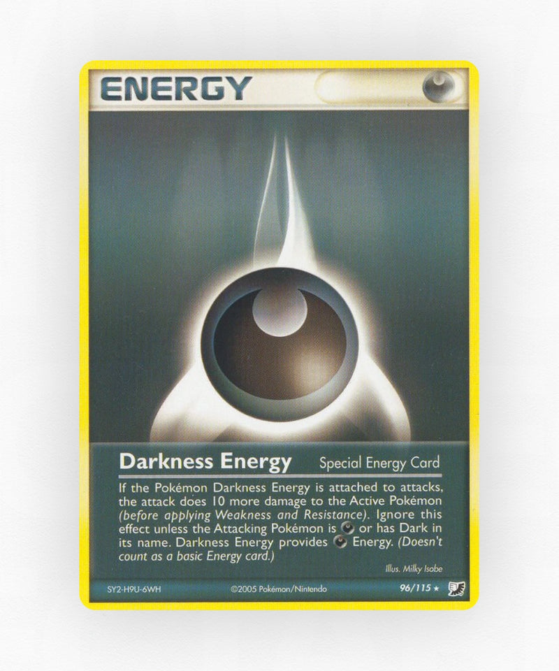 Darkness Energy - Unseen Forces 96/115 (Non-Holo)