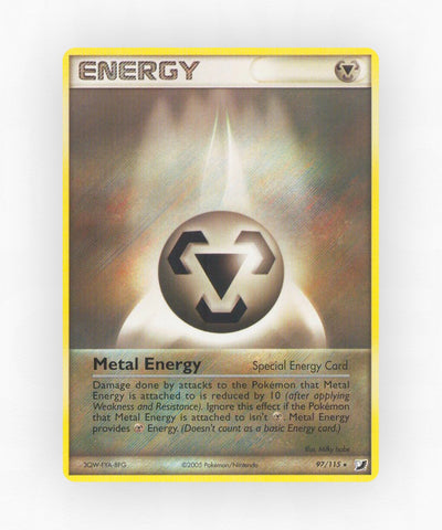 Metal Energy - Unseen Forces 97/115 (Non-Holo)