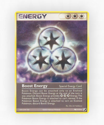 Boost Energy - Unseen Forces 98/115 (Reverse Holo)