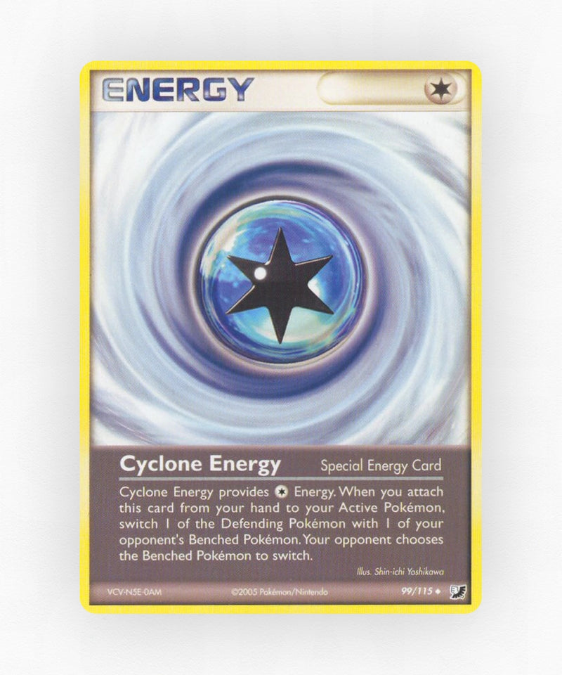 Cyclone Energy - Unseen Forces 99/115 (Non-Holo)