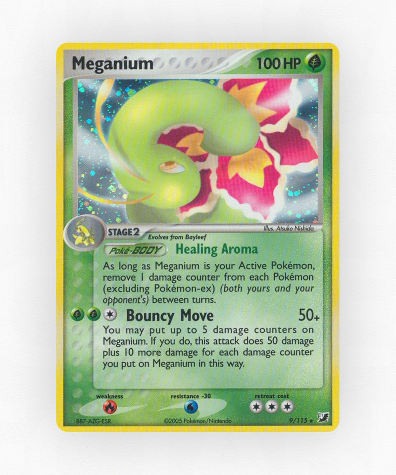 Meganium - Unseen Forces 9/115 (Reverse Holo)