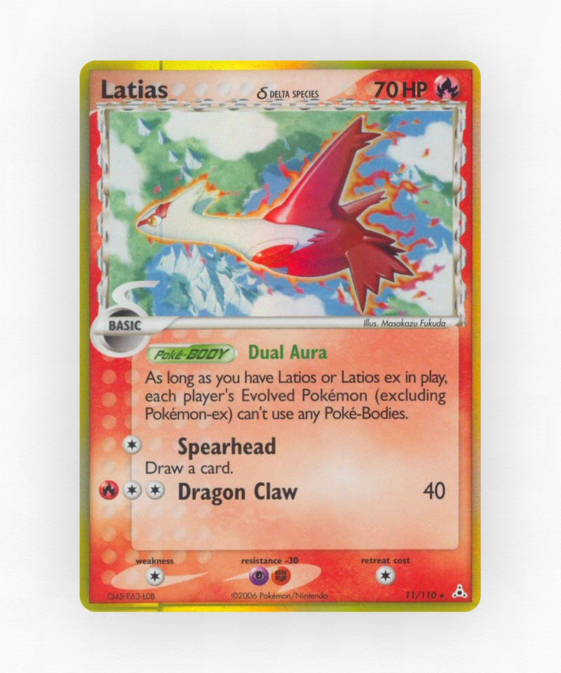 Latias δ - Holon Phantoms 11/110 (Holo)
