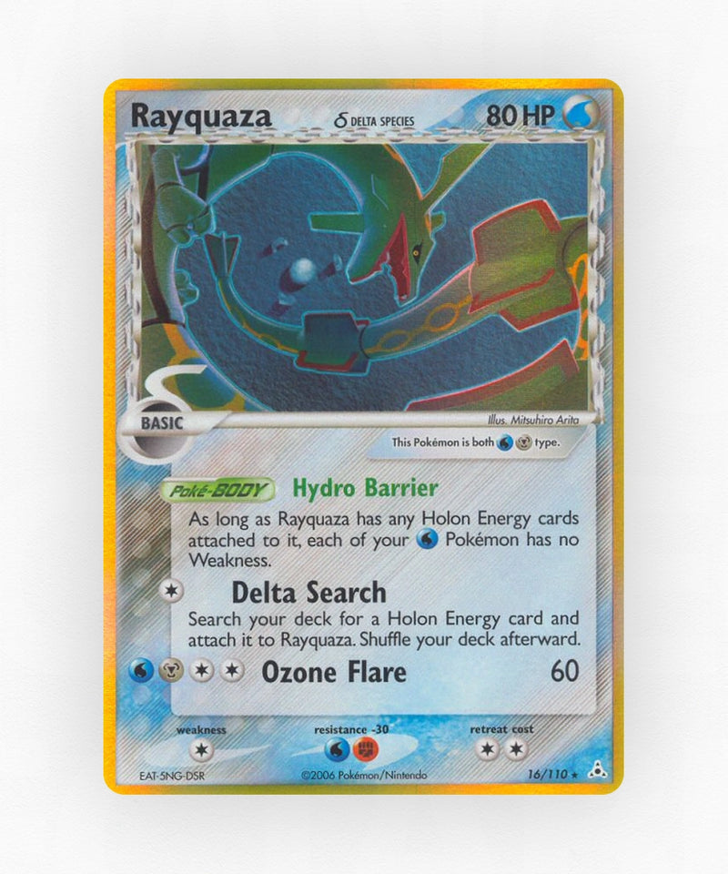 Rayquaza δ - Holon Phantoms 16/110 (Holo)