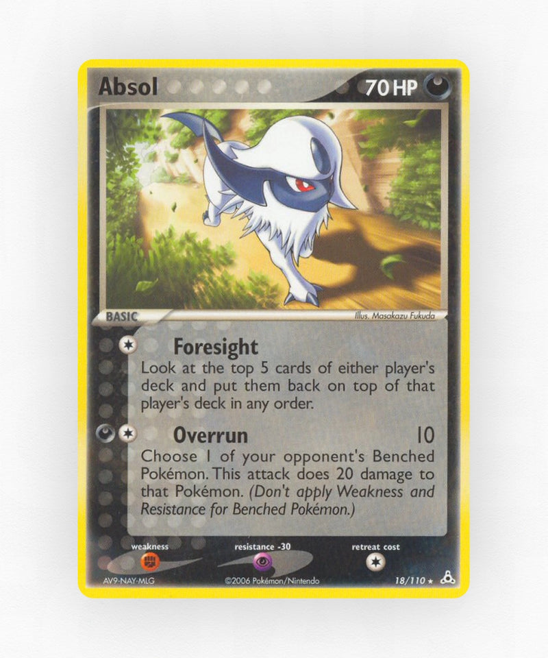 Absol - Holon Phantoms 18/110 (Reverse Holo)