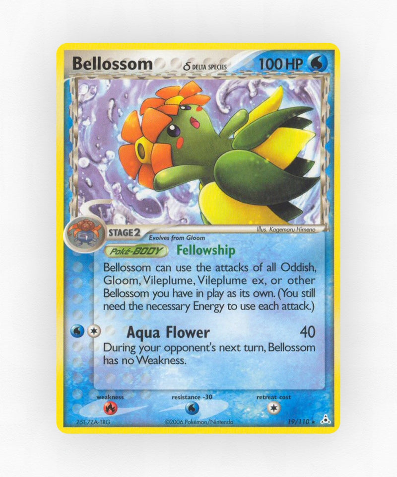 Bellossom δ - Holon Phantoms 19/110 (Non-Holo)