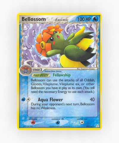 Bellossom δ - Holon Phantoms 19/110 (Non-Holo)