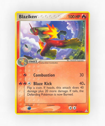 Blaziken - Holon Phantoms 20/110 (Non-Holo)