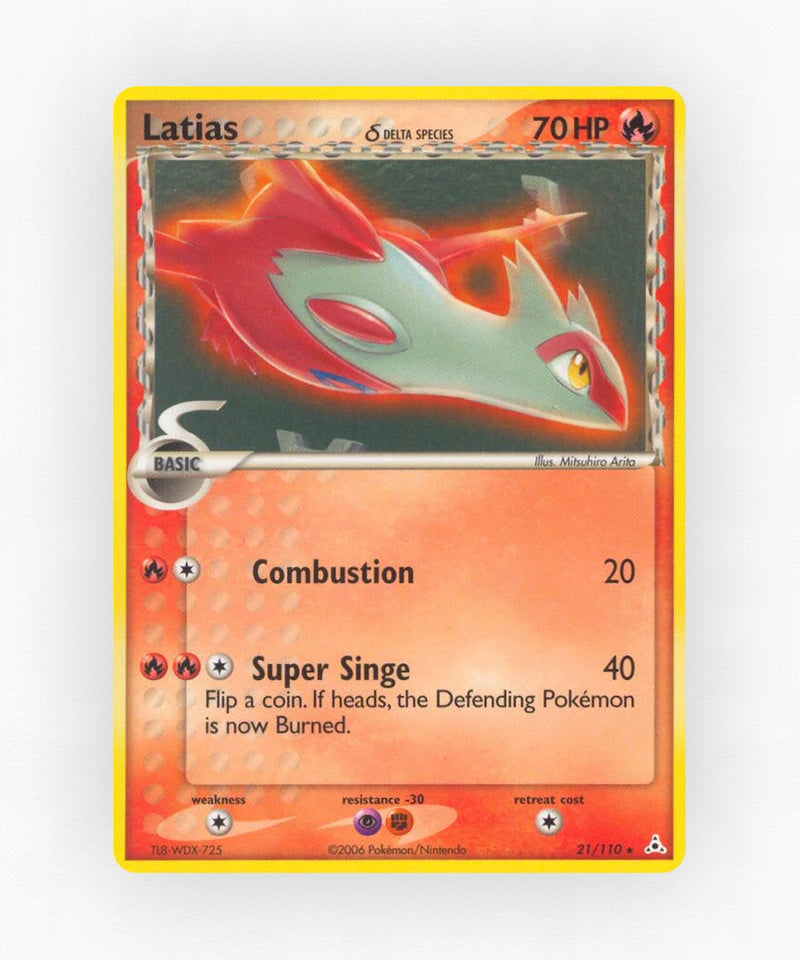 Latias δ - Holon Phantoms 21/110 (Non-Holo)