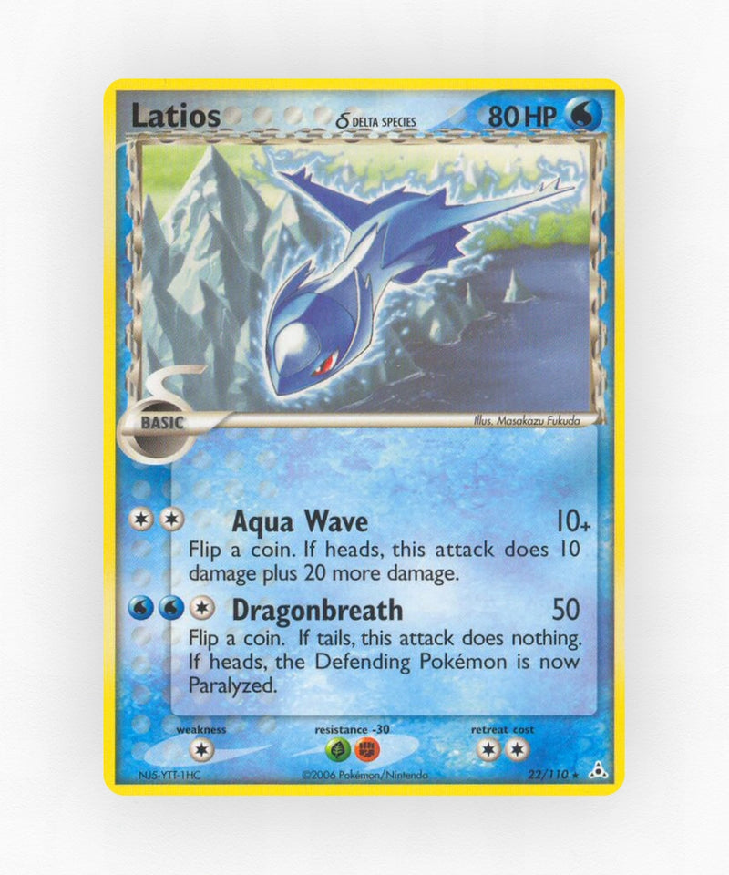 Latios δ - Holon Phantoms 22/110 (Non-Holo)
