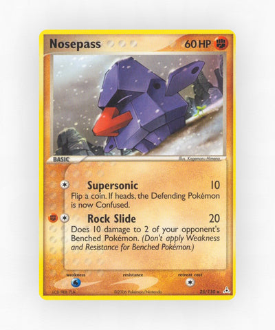 Nosepass - Holon Phantoms 25/110 (Reverse Holo)