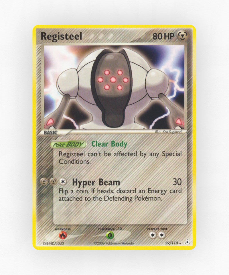 Registeel - Holon Phantoms 29/110 (Non-Holo)
