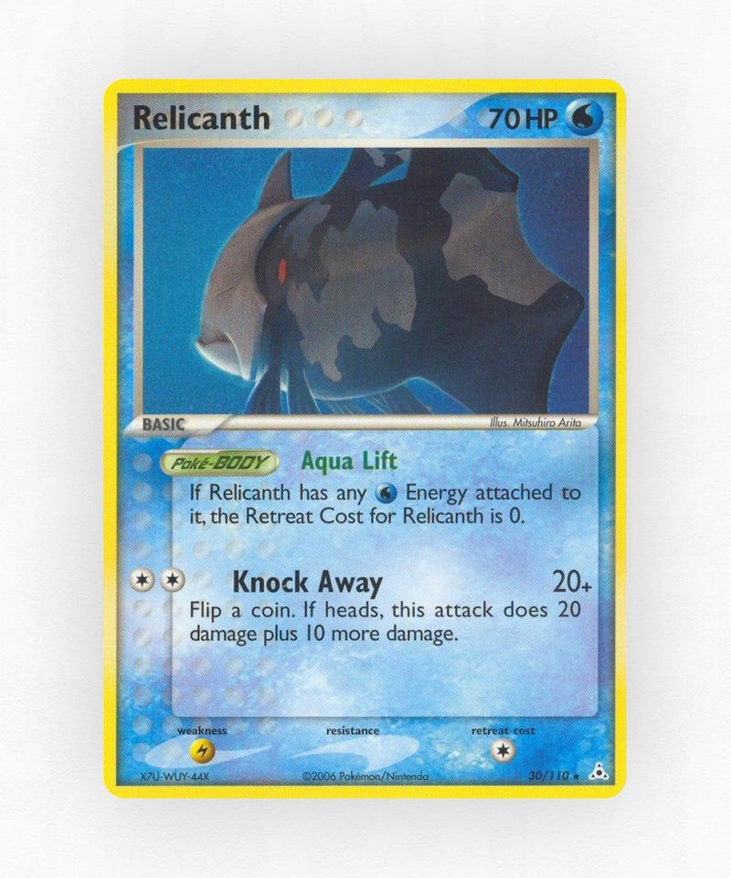Relicanth - Holon Phantoms 30/110 (Reverse Holo)